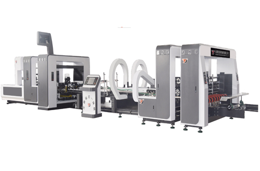 智能型全自動高速粘釘一體機(jī)